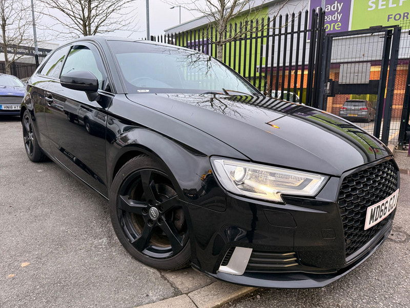 Audi A3 1.6 TDI Sport S Tronic Euro 6 (s/s) 3dr 3dr Automatic 2026