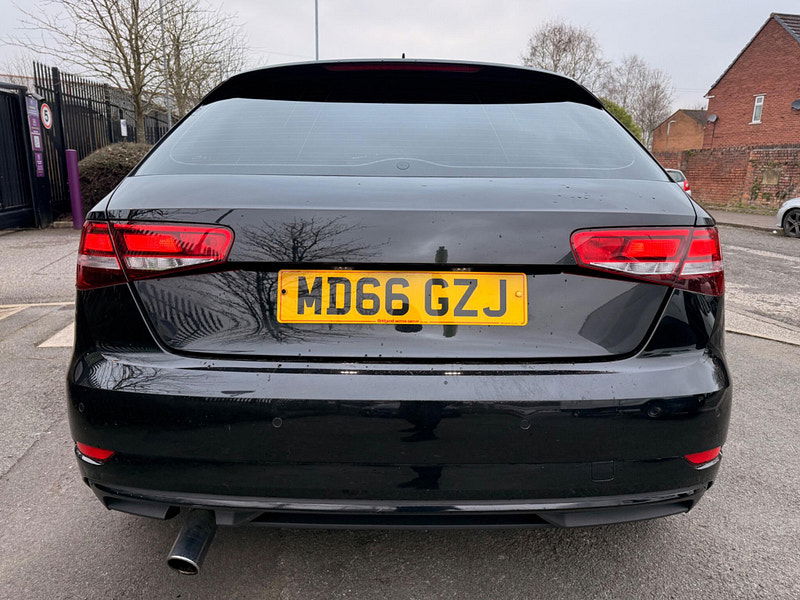 Audi A3 1.6 TDI Sport S Tronic Euro 6 (s/s) 3dr 3dr Automatic 2026