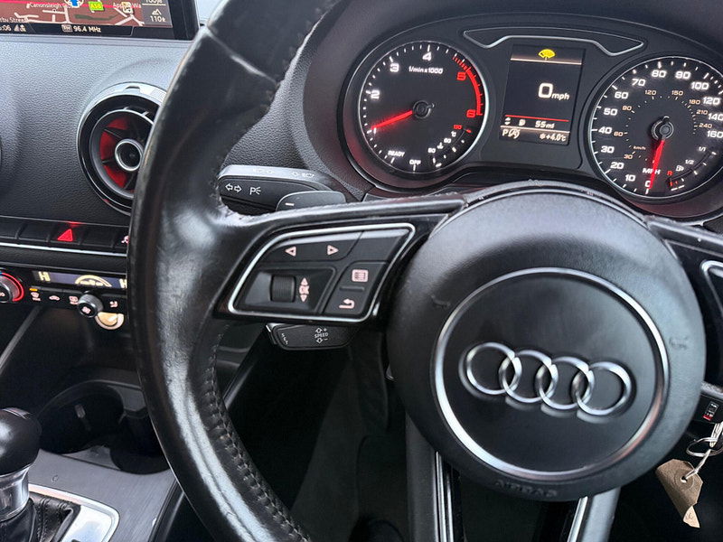 Audi A3 1.6 TDI Sport S Tronic Euro 6 (s/s) 3dr 3dr Automatic 2026