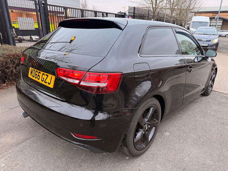 Audi A3 1.6 TDI Sport S Tronic Euro 6 (s/s) 3dr 3dr Automatic 2026