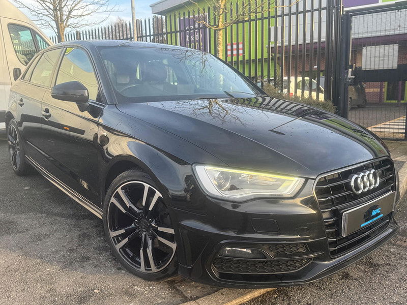Audi A3 2.0 TDI S line Sportback Euro 5 (s/s) 5dr 5dr Manual 2025