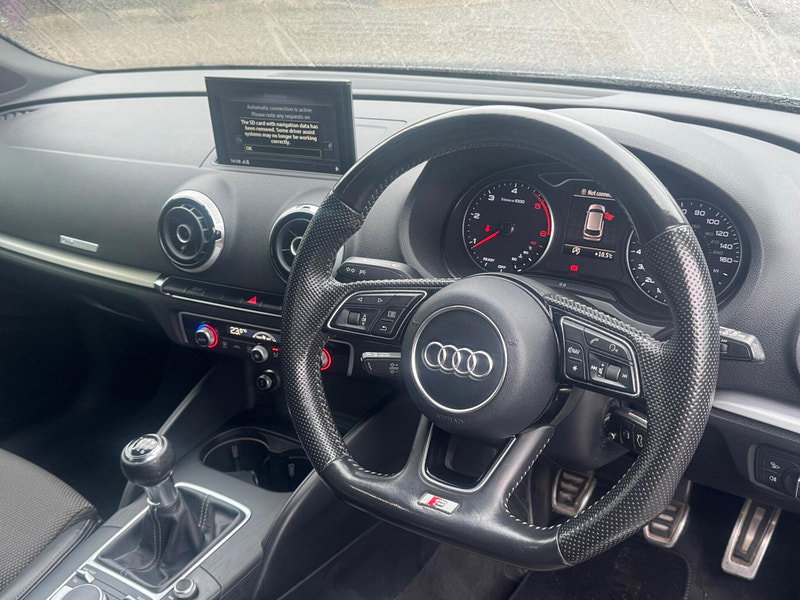 Audi A3 2.0 TDI S line Sportback Euro 6 (s/s) 5dr 5dr Manual 2026
