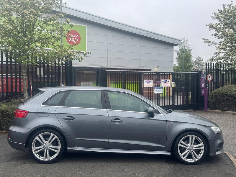 Audi A3 2.0 TDI S line Sportback Euro 6 (s/s) 5dr 5dr Manual 2026