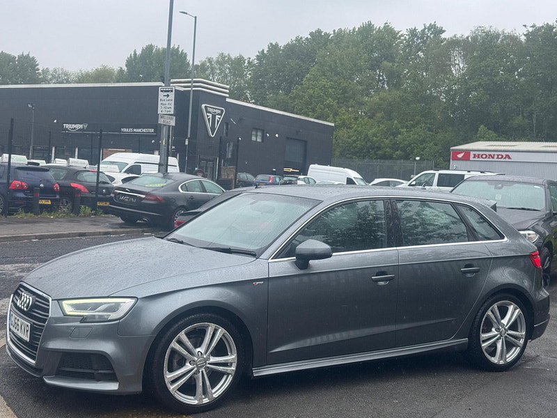 Audi A3 2.0 TDI S line Sportback Euro 6 (s/s) 5dr 5dr Manual 2026
