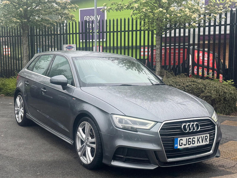Audi A3 2.0 TDI S line Sportback Euro 6 (s/s) 5dr 5dr Manual 2026