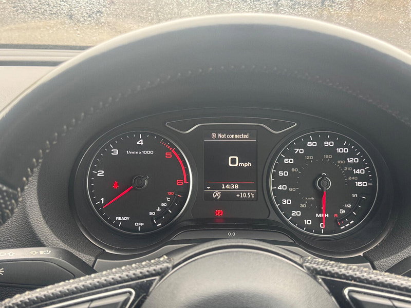 Audi A3 2.0 TDI S line Sportback Euro 6 (s/s) 5dr 5dr Manual 2026