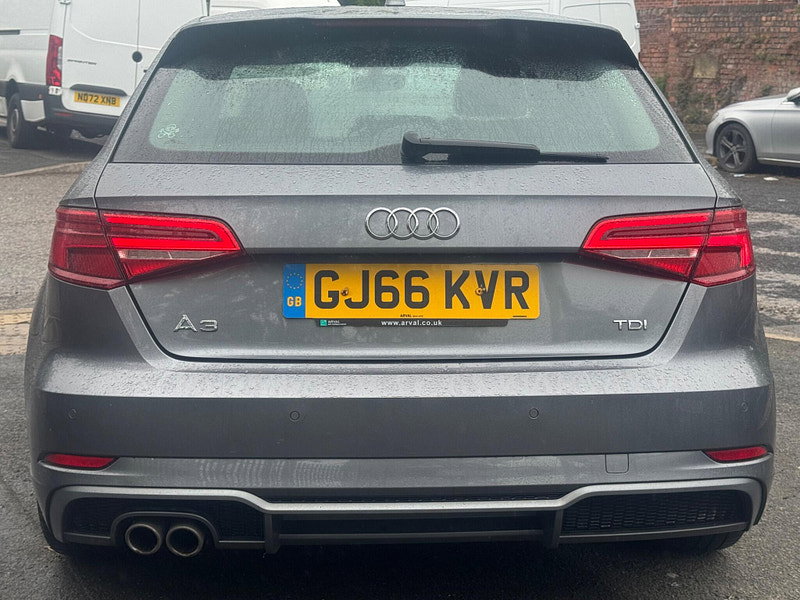 Audi A3 2.0 TDI S line Sportback Euro 6 (s/s) 5dr 5dr Manual 2026