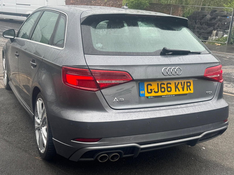 Audi A3 2.0 TDI S line Sportback Euro 6 (s/s) 5dr 5dr Manual 2026