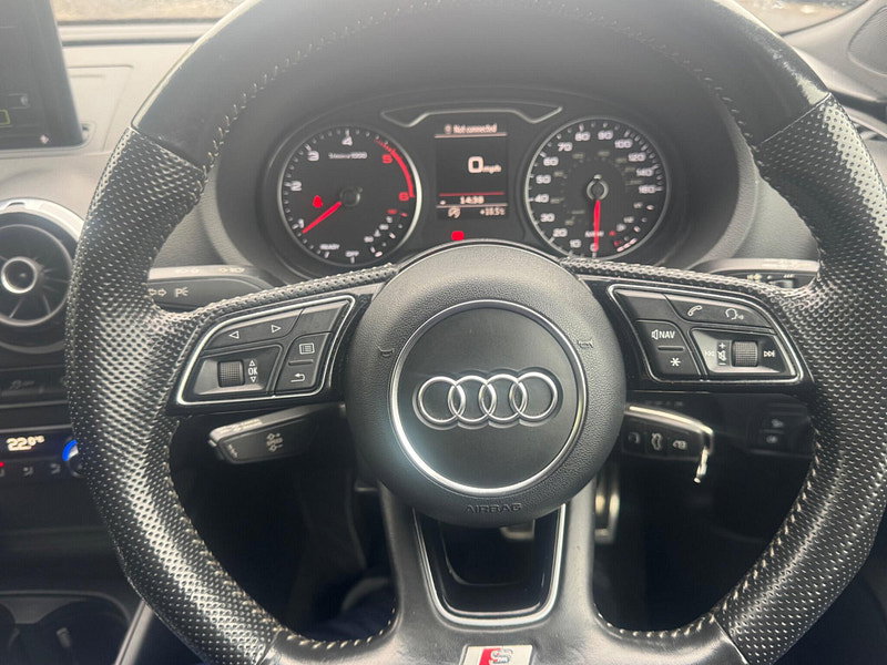 Audi A3 2.0 TDI S line Sportback Euro 6 (s/s) 5dr 5dr Manual 2026