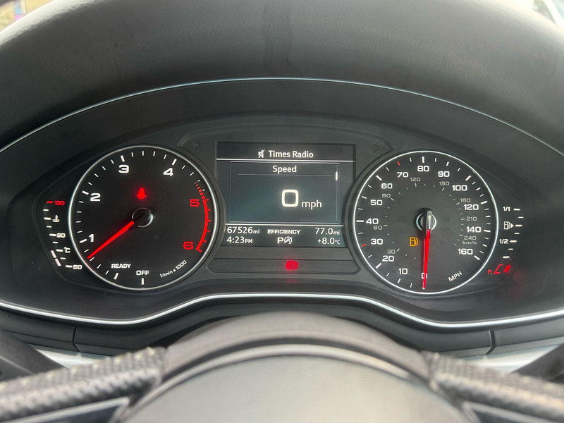 Audi A4 3.0 TDI V6 S line S Tronic Euro 6 (s/s) 4dr 4dr Automatic 2025