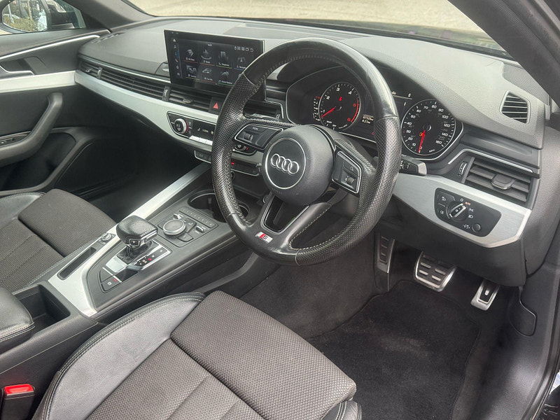 Audi A4 3.0 TDI V6 S line S Tronic Euro 6 (s/s) 4dr 4dr Automatic 2025