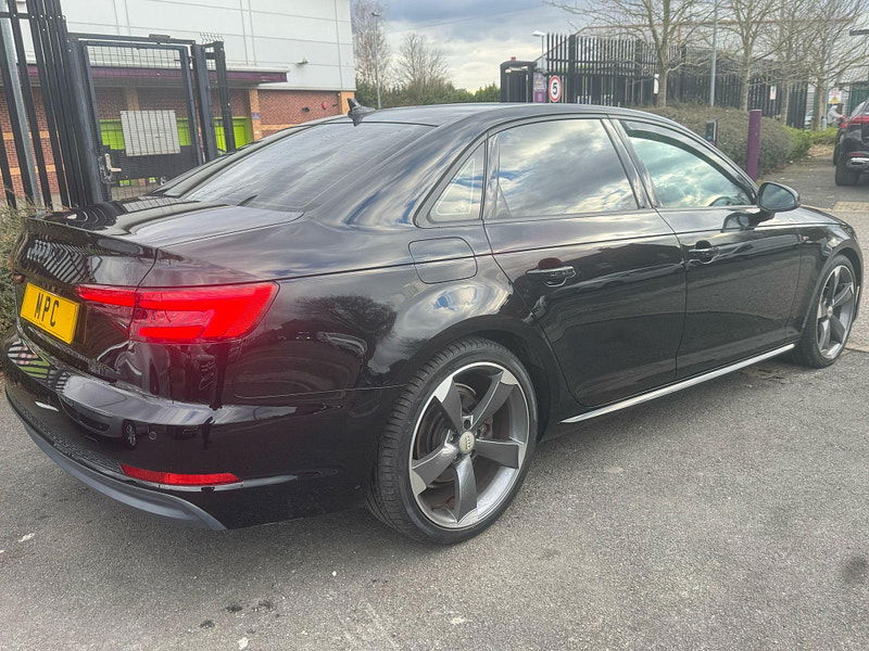 Audi A4 3.0 TDI V6 S line S Tronic Euro 6 (s/s) 4dr 4dr Automatic 2025