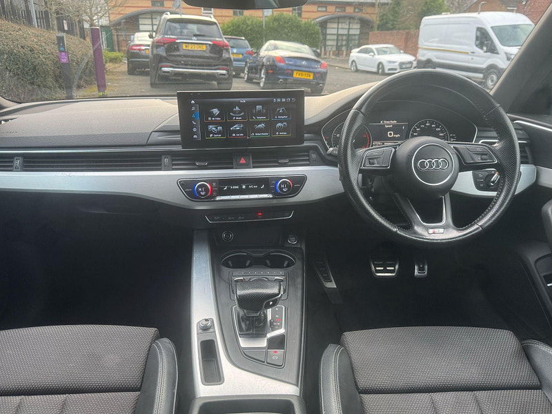 Audi A4 3.0 TDI V6 S line S Tronic Euro 6 (s/s) 4dr 4dr Automatic 2025