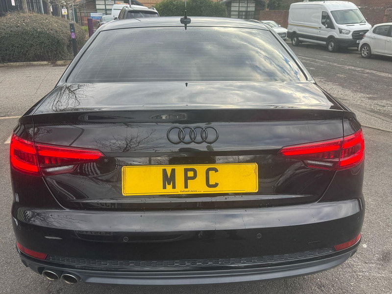 Audi A4 3.0 TDI V6 S line S Tronic Euro 6 (s/s) 4dr 4dr Automatic 2025