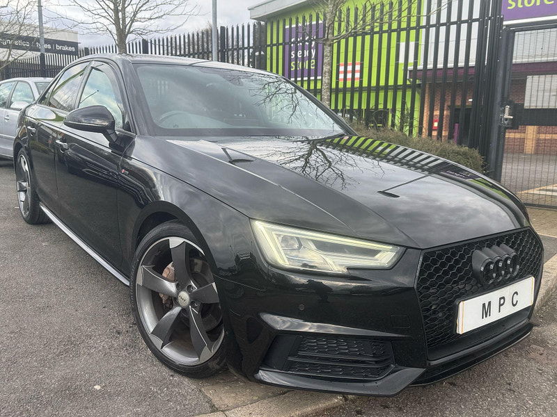 Audi A4 3.0 TDI V6 S line S Tronic Euro 6 (s/s) 4dr 4dr Automatic 2025