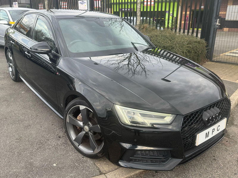 Audi A4 3.0 TDI V6 S line S Tronic Euro 6 (s/s) 4dr 4dr Automatic 2025
