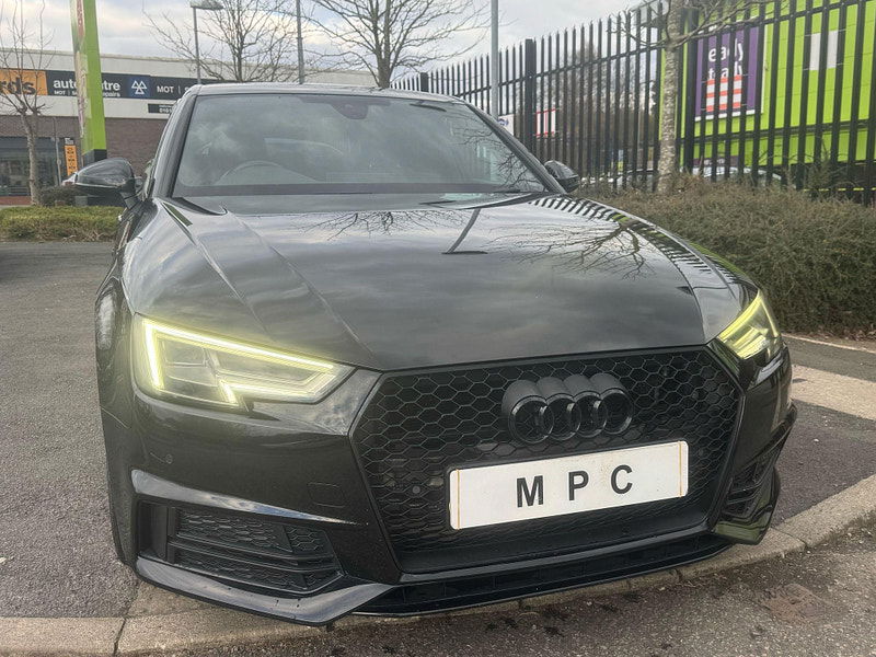 Audi A4 3.0 TDI V6 S line S Tronic Euro 6 (s/s) 4dr 4dr Automatic 2025