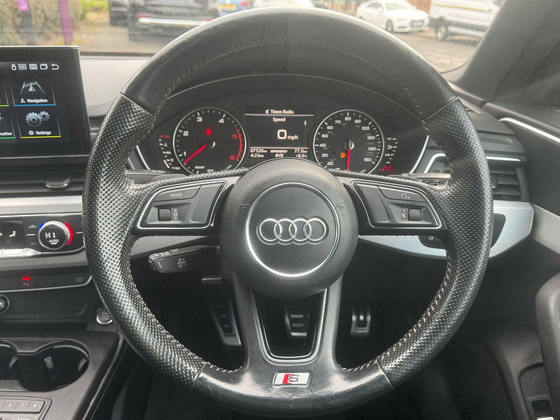 Audi A4 3.0 TDI V6 S line S Tronic Euro 6 (s/s) 4dr 4dr Automatic 2025