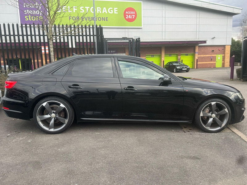 Audi A4 3.0 TDI V6 S line S Tronic Euro 6 (s/s) 4dr 4dr Automatic 2025