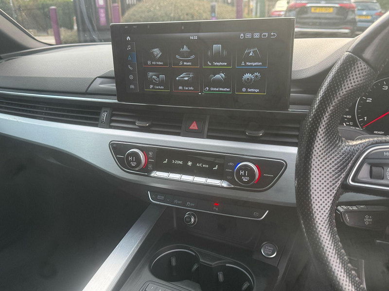 Audi A4 3.0 TDI V6 S line S Tronic Euro 6 (s/s) 4dr 4dr Automatic 2025