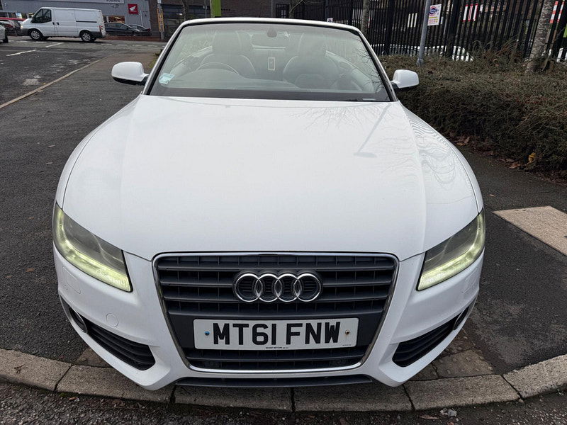 Audi A5 Cabriolet 2.0 TDI S line Euro 5 (s/s) 2dr 2dr Manual 2025
