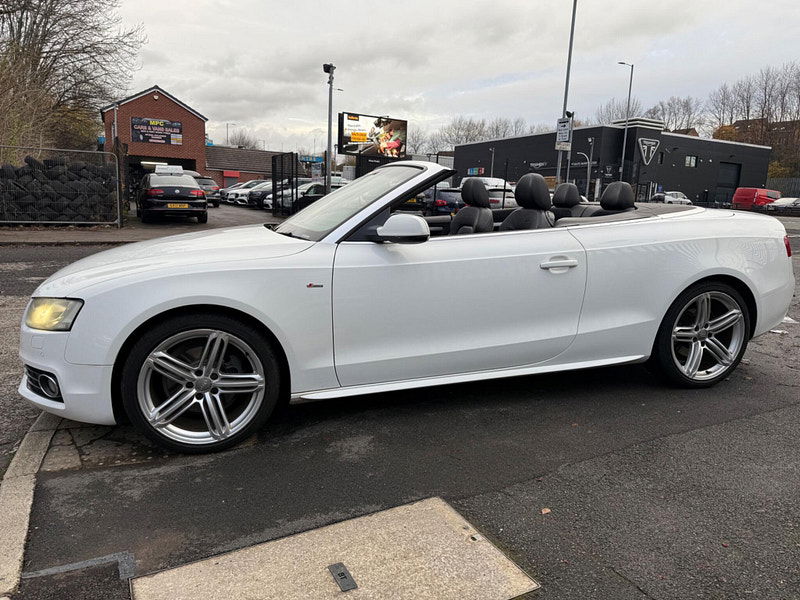 Audi A5 Cabriolet 2.0 TDI S line Euro 5 (s/s) 2dr 2dr Manual 2025