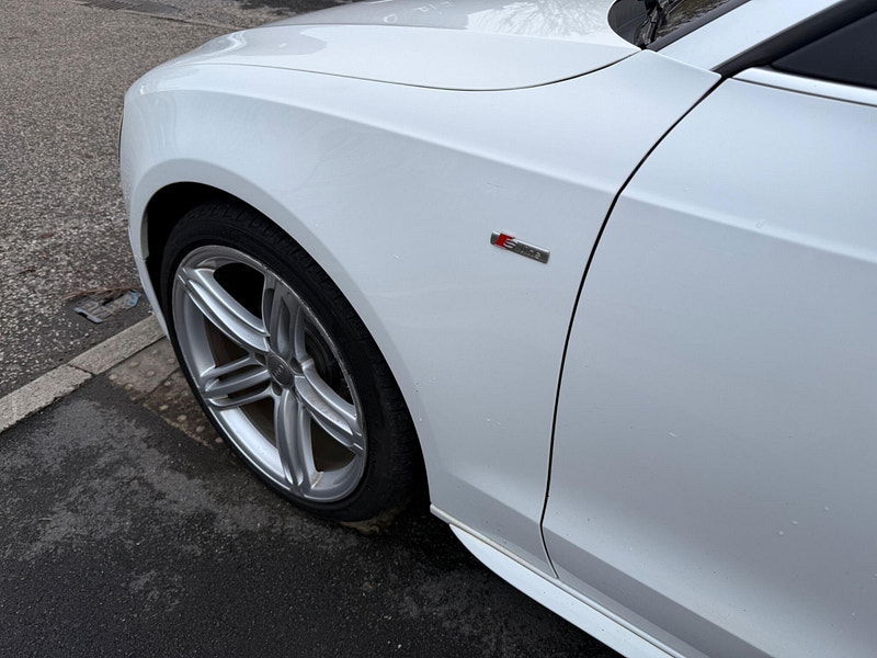 Audi A5 Cabriolet 2.0 TDI S line Euro 5 (s/s) 2dr 2dr Manual 2025