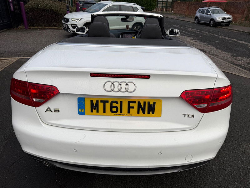 Audi A5 Cabriolet 2.0 TDI S line Euro 5 (s/s) 2dr 2dr Manual 2025
