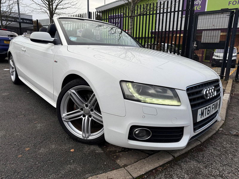 Audi A5 Cabriolet 2.0 TDI S line Euro 5 (s/s) 2dr 2dr Manual 2025