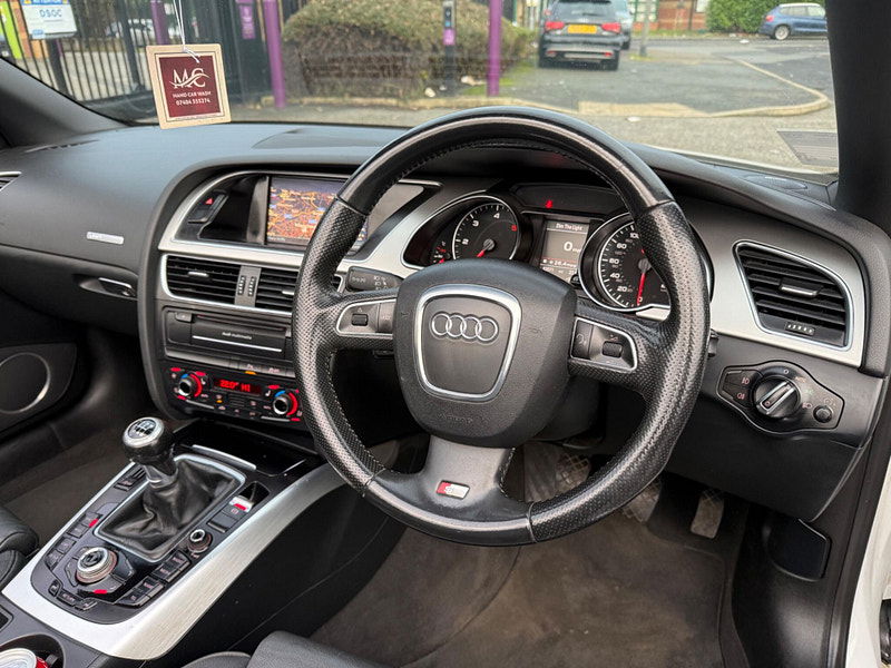 Audi A5 Cabriolet 2.0 TDI S line Euro 5 (s/s) 2dr 2dr Manual 2025