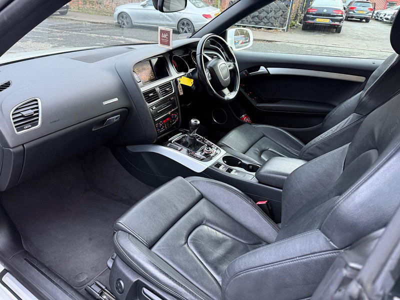 Audi A5 Cabriolet 2.0 TDI S line Euro 5 (s/s) 2dr 2dr Manual 2025