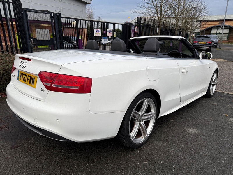 Audi A5 Cabriolet 2.0 TDI S line Euro 5 (s/s) 2dr 2dr Manual 2025