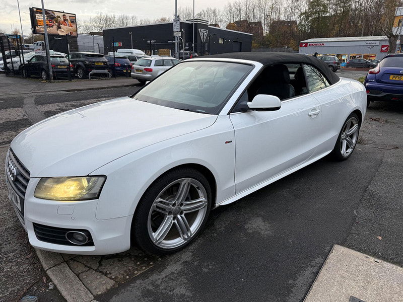 Audi A5 Cabriolet 2.0 TDI S line Euro 5 (s/s) 2dr 2dr Manual 2025
