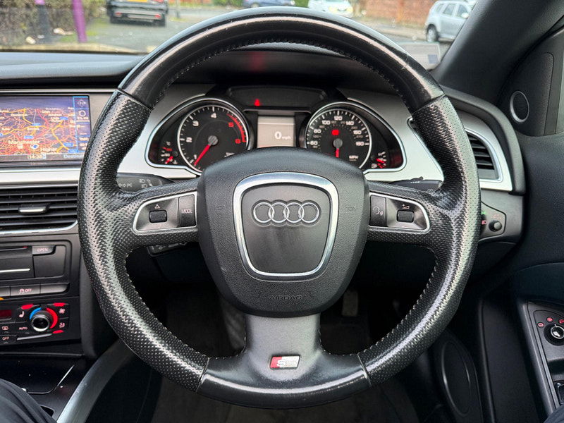 Audi A5 Cabriolet 2.0 TDI S line Euro 5 (s/s) 2dr 2dr Manual 2025