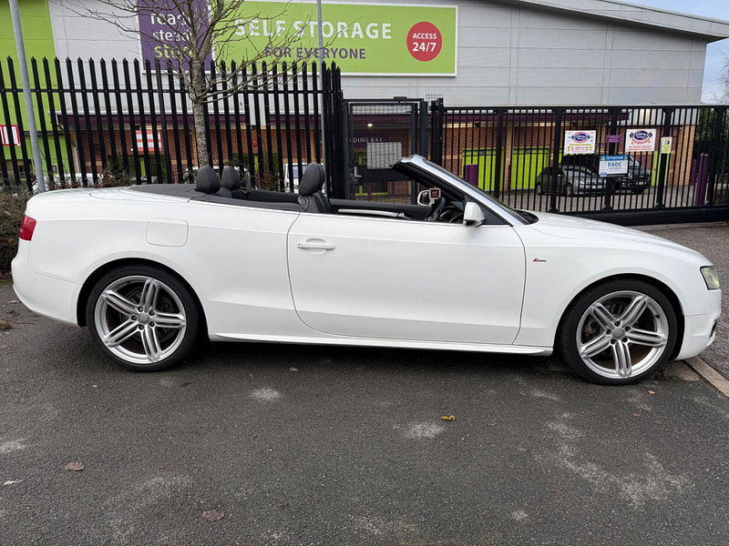 Audi A5 Cabriolet 2.0 TDI S line Euro 5 (s/s) 2dr 2dr Manual 2025