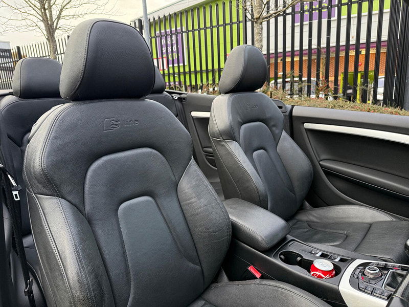 Audi A5 Cabriolet 2.0 TDI S line Euro 5 (s/s) 2dr 2dr Manual 2025