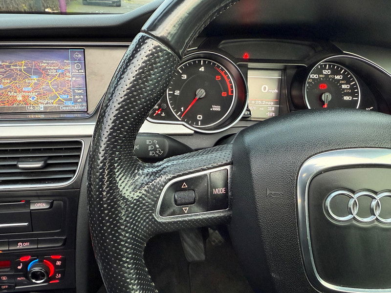 Audi A5 Cabriolet 2.0 TDI S line Euro 5 (s/s) 2dr 2dr Manual 2025