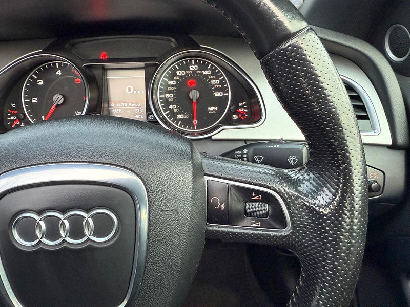 Audi A5 Cabriolet 2.0 TDI S line Euro 5 (s/s) 2dr 2dr Manual 2025