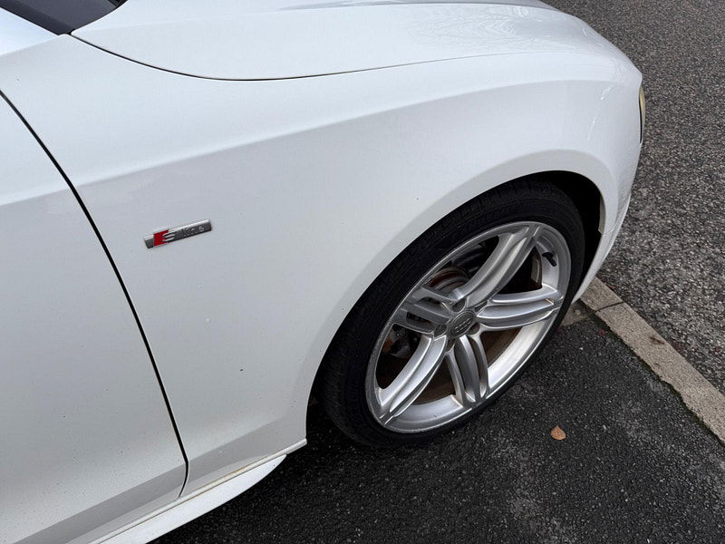 Audi A5 Cabriolet 2.0 TDI S line Euro 5 (s/s) 2dr 2dr Manual 2025