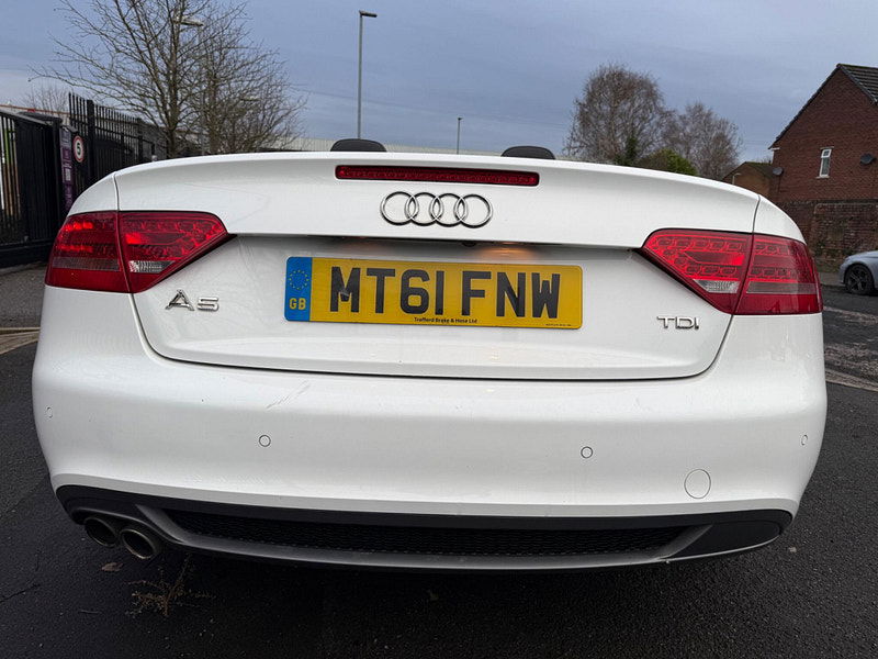 Audi A5 Cabriolet 2.0 TDI S line Euro 5 (s/s) 2dr 2dr Manual 2025