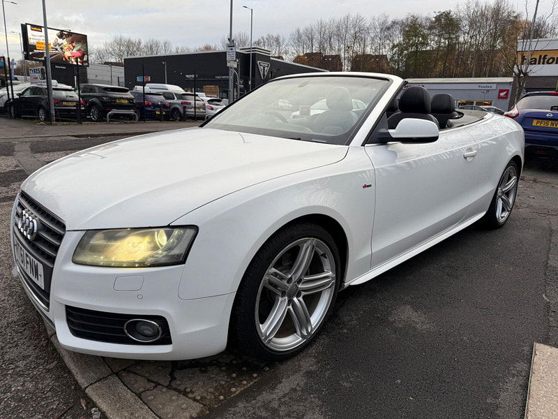 Audi A5 Cabriolet 2.0 TDI S line Euro 5 (s/s) 2dr 2dr Manual 2025