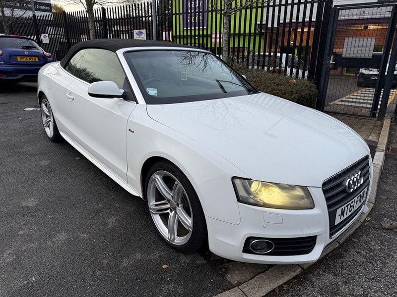 Audi A5 Cabriolet 2.0 TDI S line Euro 5 (s/s) 2dr 2dr Manual 2025