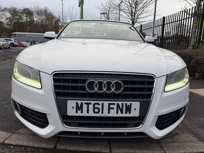 Audi A5 Cabriolet 2.0 TDI S line Euro 5 (s/s) 2dr 2dr Manual 2025