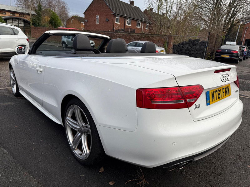 Audi A5 Cabriolet 2.0 TDI S line Euro 5 (s/s) 2dr 2dr Manual 2025