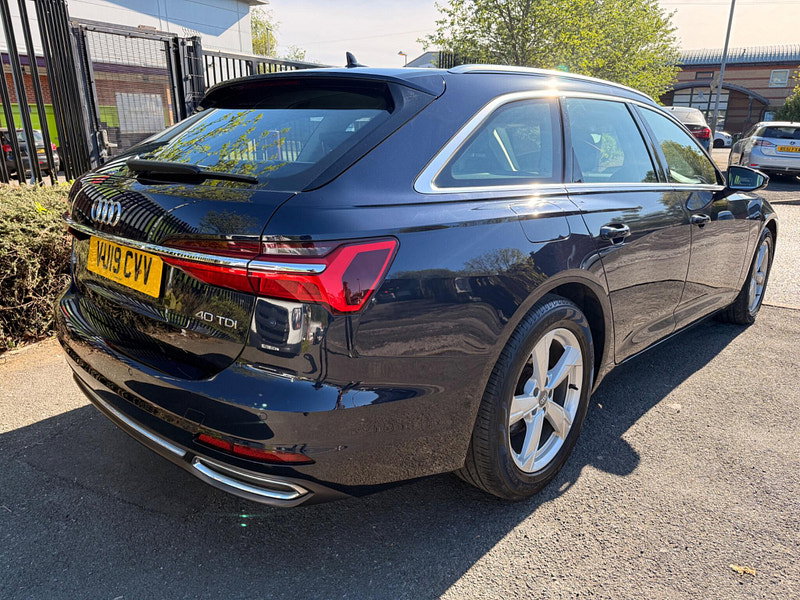 Audi A6 Avant 2.0 TDI 40 Sport S Tronic Euro 6 (s/s) 5dr 5dr Automatic 2026
