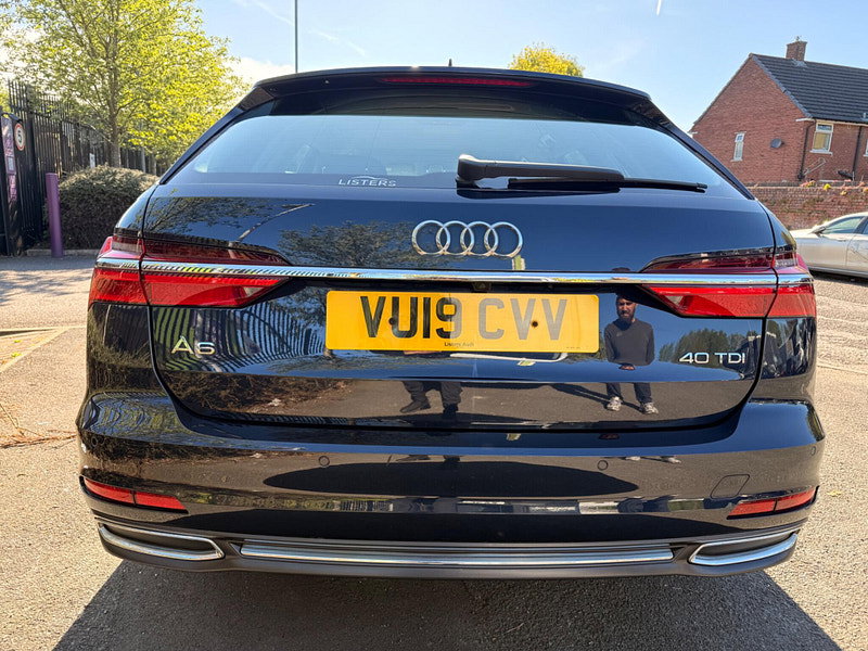 Audi A6 Avant 2.0 TDI 40 Sport S Tronic Euro 6 (s/s) 5dr 5dr Automatic 2026