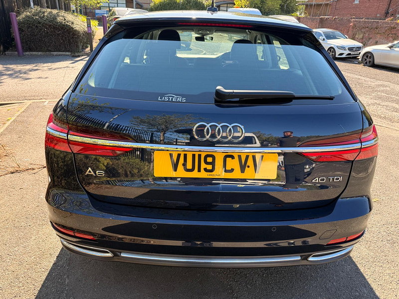 Audi A6 Avant 2.0 TDI 40 Sport S Tronic Euro 6 (s/s) 5dr 5dr Automatic 2026