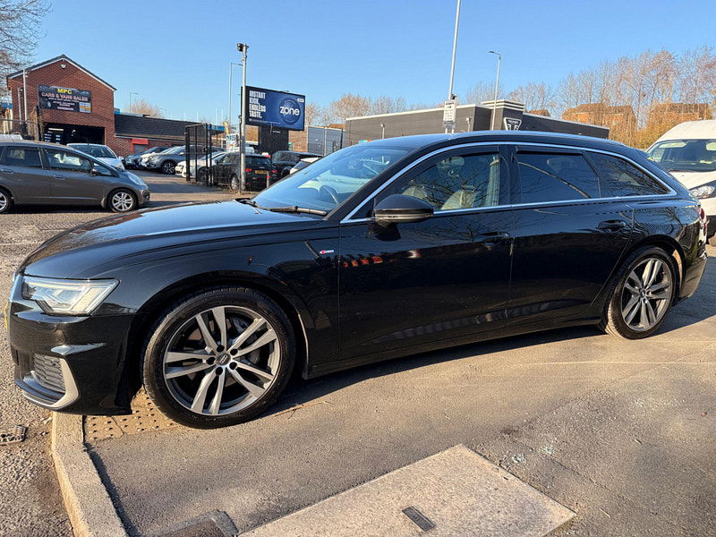 Audi A6 Avant 3.0 TDI V6 50 S line Tiptronic quattro Euro 6 (s/s) 5dr 5dr Automatic 2026