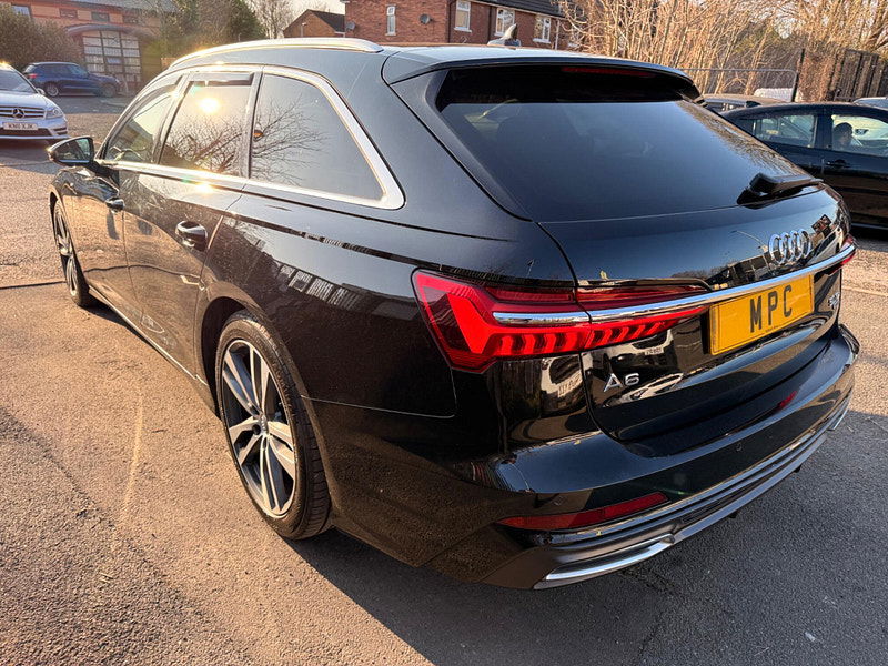 Audi A6 Avant 3.0 TDI V6 50 S line Tiptronic quattro Euro 6 (s/s) 5dr 5dr Automatic 2026