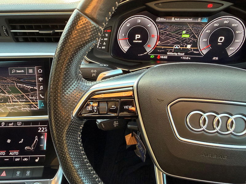 Audi A6 Avant 3.0 TDI V6 50 S line Tiptronic quattro Euro 6 (s/s) 5dr 5dr Automatic 2026